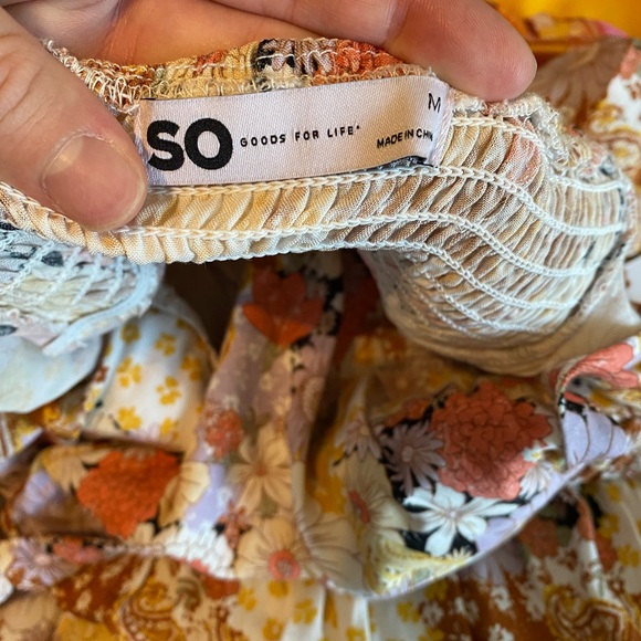 SO Hippie Floral Maxi Dress - Picture 5 of 5